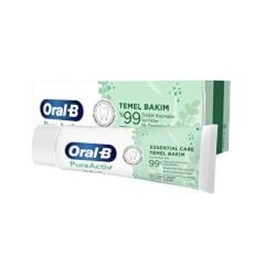 ORAL-B DİŞ MACUNU 75ML PUREACTİVE COOL TEMEL BAK.