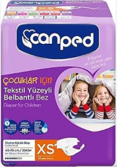CANPED BEL BANTLI EKSTRA KÜÇÜK 12Lİ