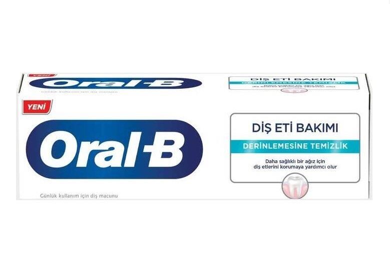 ORAL-B DİŞ MACUNU 65ML GUM CARE DERİNLEMESİNE TEM.