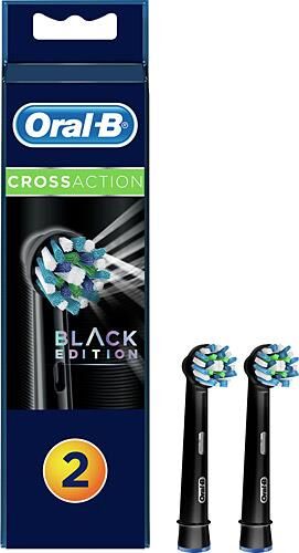 ORAL-B DİŞ FIRÇASI YEDEK BAŞLIK CROSS ACTION BLACK