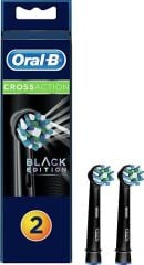 ORAL-B DİŞ FIRÇASI YEDEK BAŞLIK CROSS ACTION BLACK