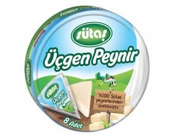 SÜTAŞ ÜÇGEN PEYNİR 15GR 8Lİ