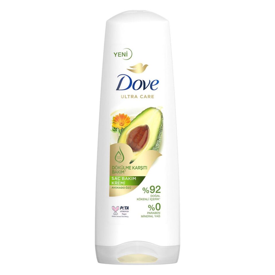 DOVE SAÇ KREMİ 350ML AVOKADO ÖZÜ