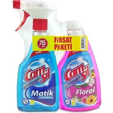 CAMSİL MATİK 500ML+FLORAL 500ML