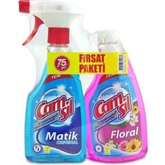 CAMSİL MATİK 500ML+FLORAL 500ML