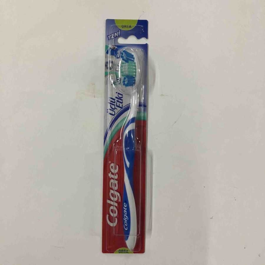 COLGATE DİŞ FIRÇASI ÜÇLÜ ETKİ