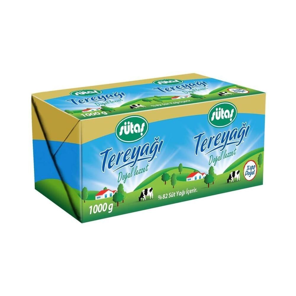 SÜTAŞ TEREYAĞ 1KG
