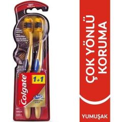 COLGATE DİŞ FIRÇASI 360 KOMPLE AĞIZ TEM. 1+1 GOLD