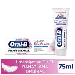 ORAL-B PRO HASSAS & DİŞ ETİ ORIGINAL 75ML