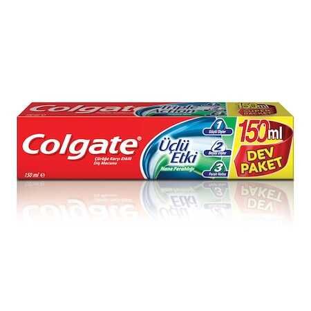 COLGATE DM 150ML ÜÇLÜ ETKİ AİLE BOY TRİPLE ACTİON