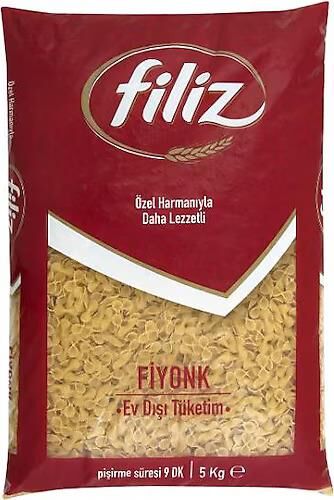 FİLİZ MAKARNA 5KG FİYONK