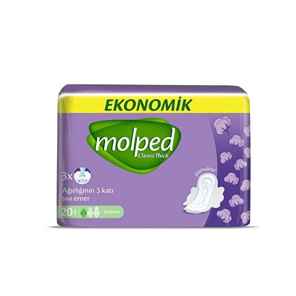 MOLPED ECO KANATLI 20Lİ NORMAL