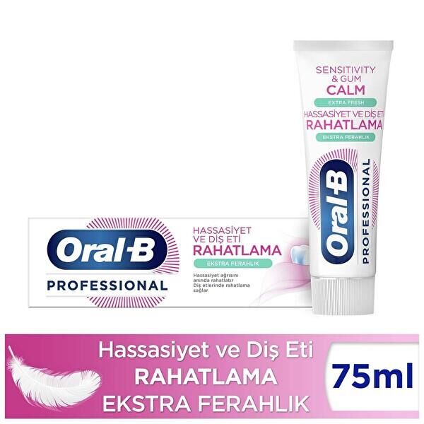 ORAL-B PRO HASSAS & DİŞ ETİ FERAHLIK 75ML