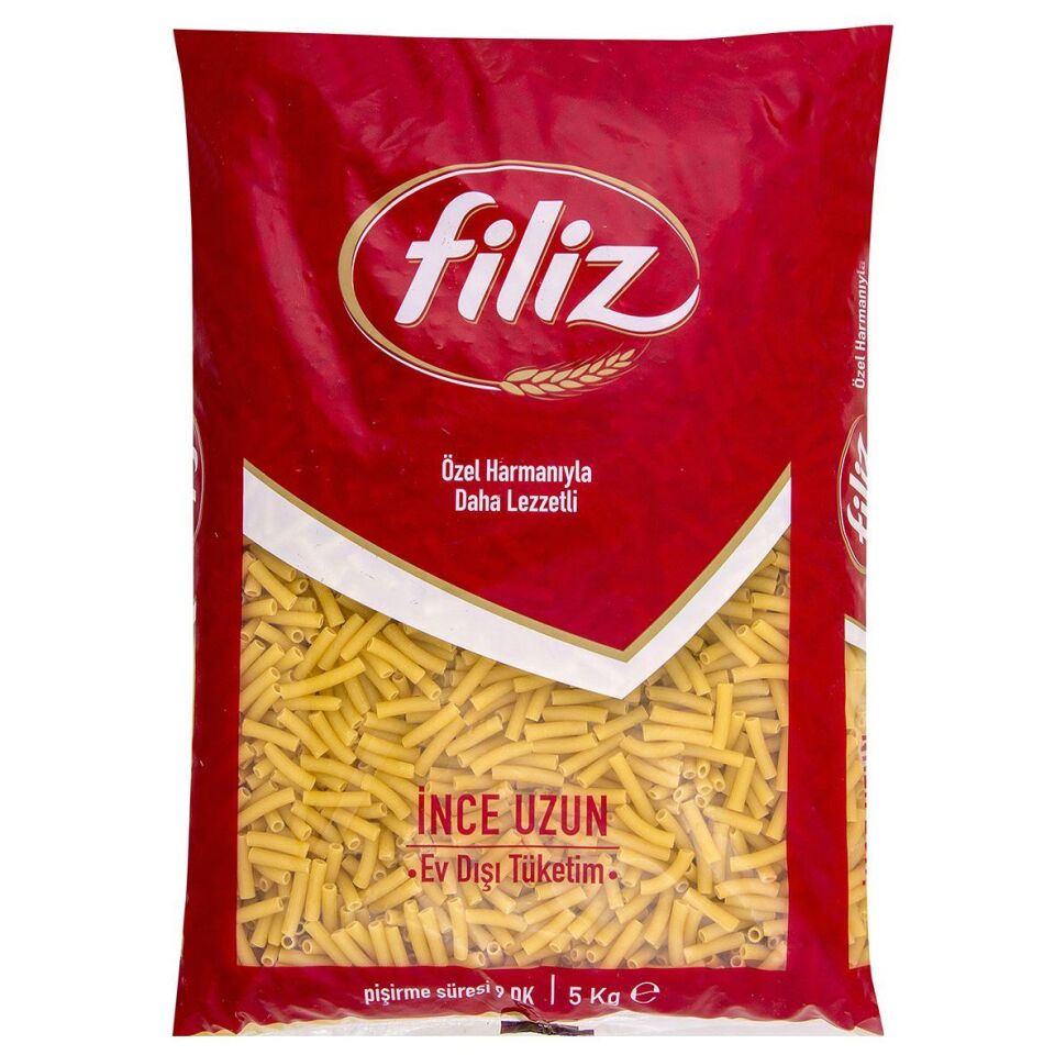 FİLİZ MAKARNA 5KG İNCE UZUN