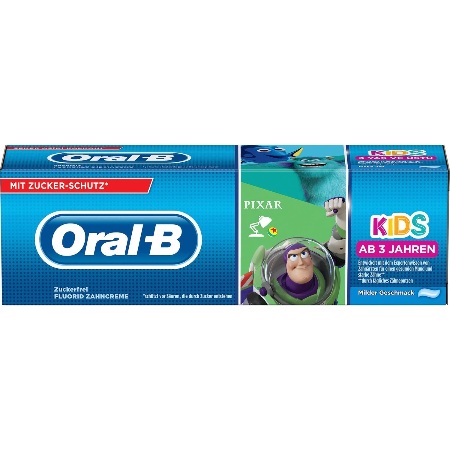 ORAL-B ÇOCUK MACUNU BEST OF PİXAR 75ML