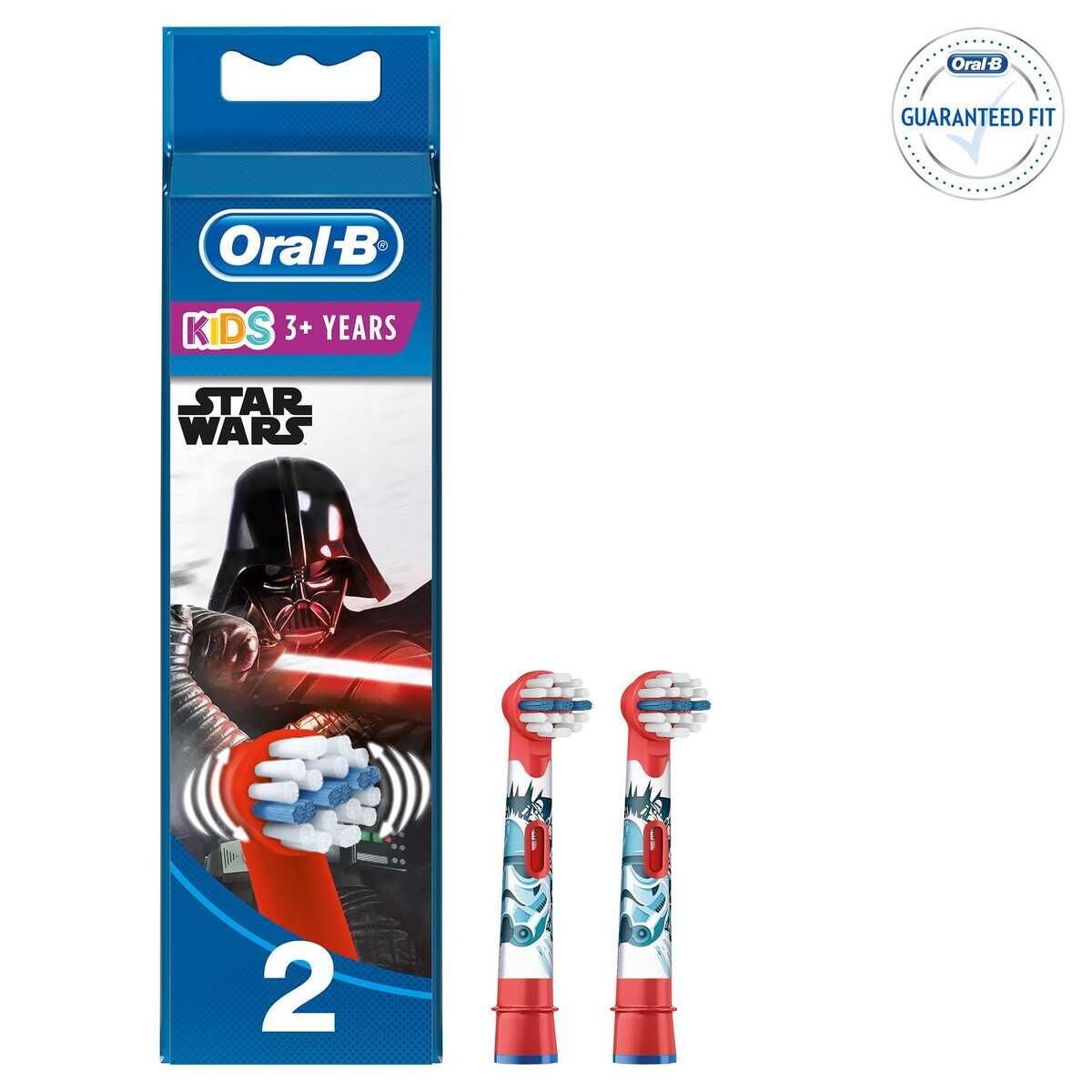 ORAL-B DİŞ FIRÇASI YEDEK BAŞLIK 2Lİ STARWARS EB10