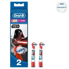 ORAL-B DİŞ FIRÇASI YEDEK BAŞLIK 2Lİ STARWARS EB10