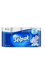 SELPAK HAVLU 8Lİ HİJYEN