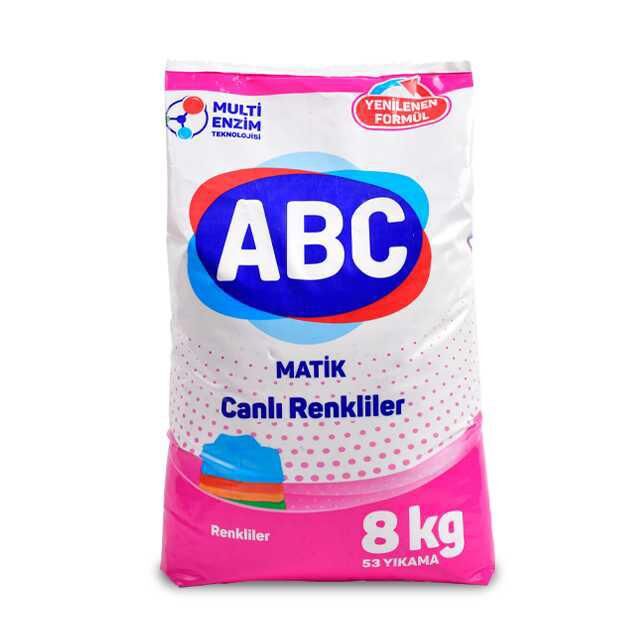 ABC MATİK 8KG COLOR