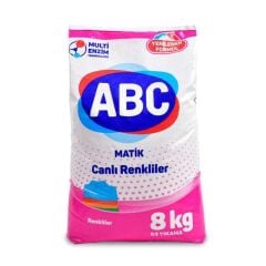 ABC MATİK 8KG COLOR
