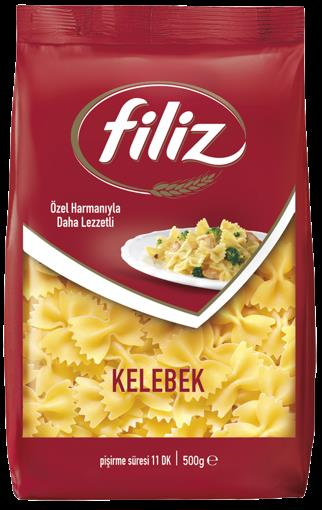 FİLİZ MAKARNA 500GR KELEBEK