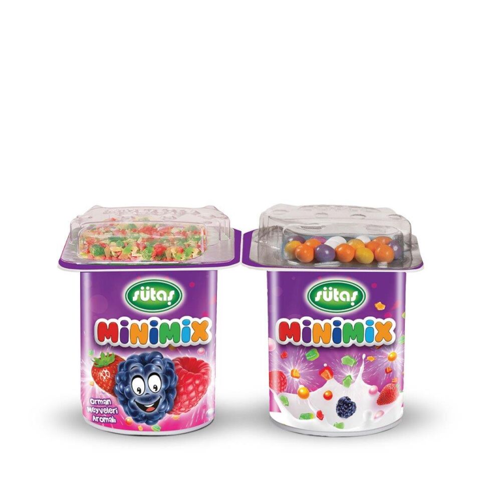 SÜTAŞ 90GR MİNİMİX ORMAN MEYVELİ
