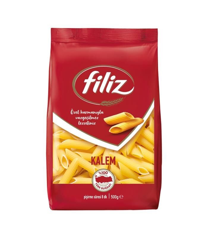 FİLİZ MAKARNA 500GR KISA KALEM