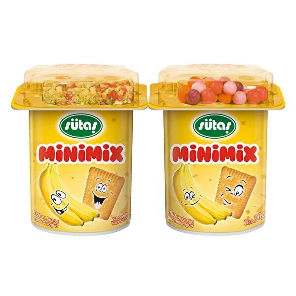 SÜTAŞ 90GR MİNİMİX MUZLU