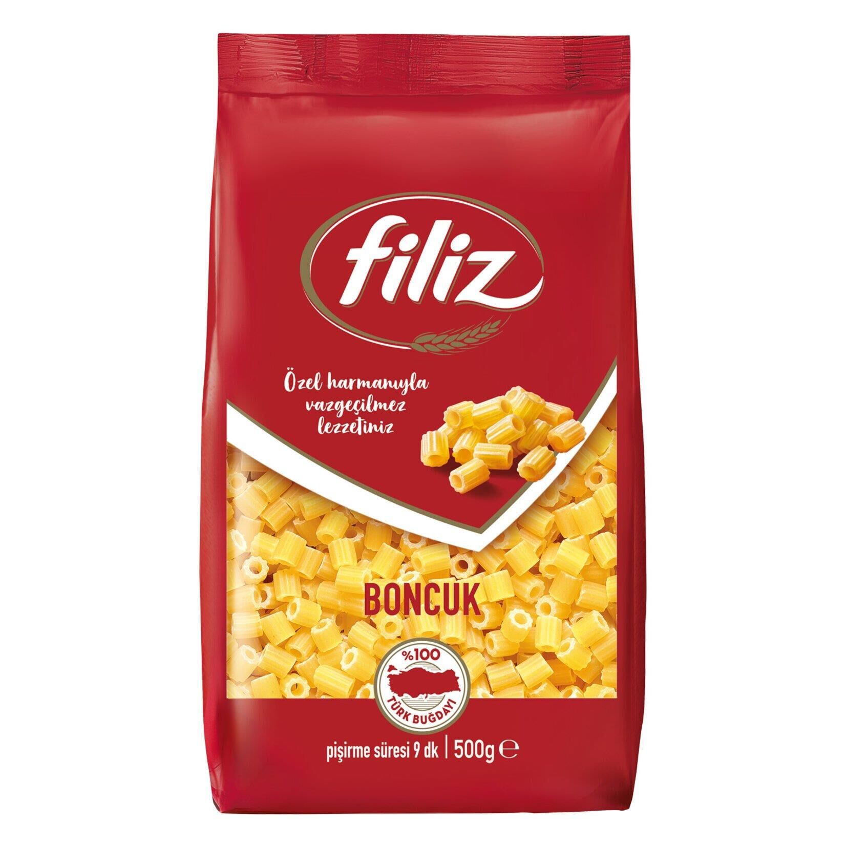 FİLİZ MAKARNA 500GR BONCUK