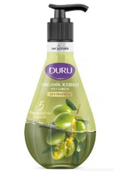 DURU SIVI SABUN 500ML ORGANİK İÇER.ZEYTİNYAĞLI