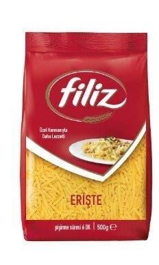 FİLİZ MAKARNA 500GR ERİŞTE
