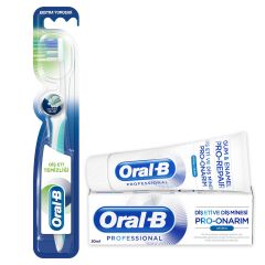 ORAL-B PRO ONARIM ORİGİNAL 50ML + DİŞ ETİ FIRÇA