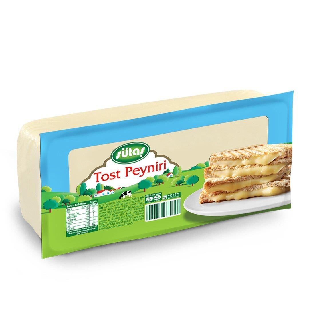 SÜTAŞ TOST PEYNİRİ 500GR