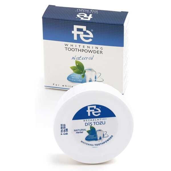 FE DİŞ TOZU NATUREL HERBAL 50GR