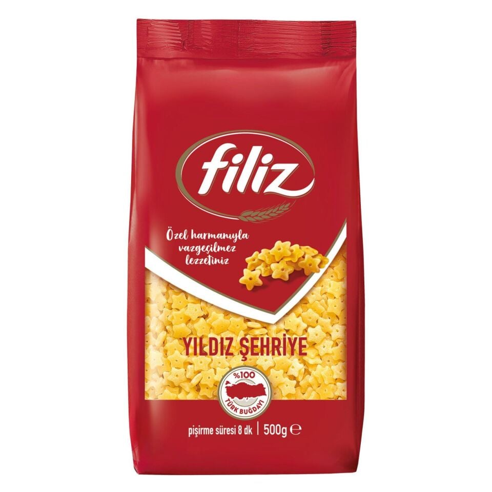 FİLİZ MAKARNA 500GR YILDIZ ŞEHRİYE