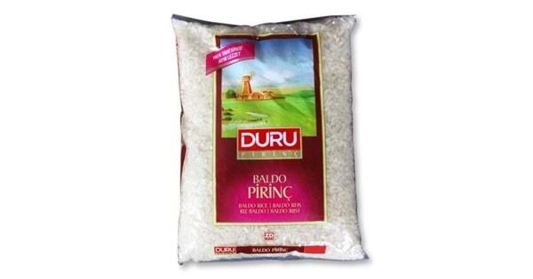 DURU PİRİNÇ 2KG BALDO
