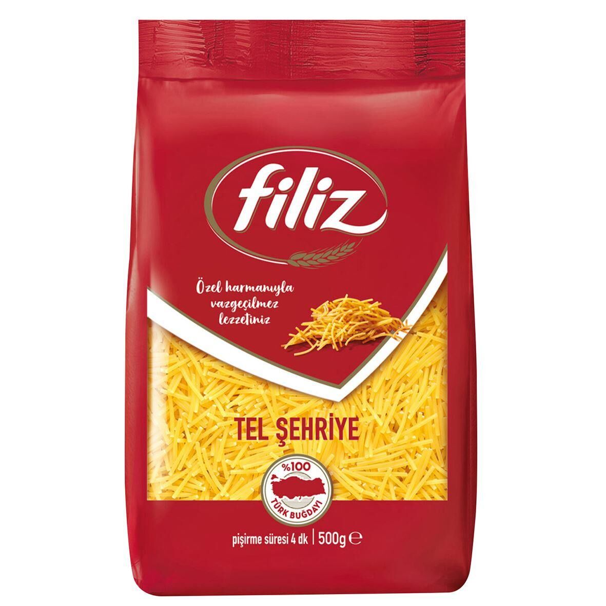 FİLİZ MAKARNA 500GR TEL ŞEHRİYE