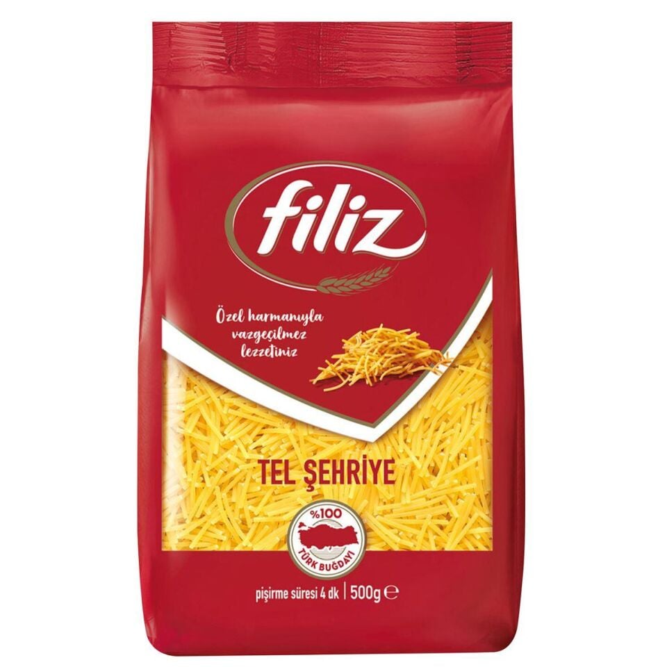 FİLİZ MAKARNA 500GR TEL ŞEHRİYE