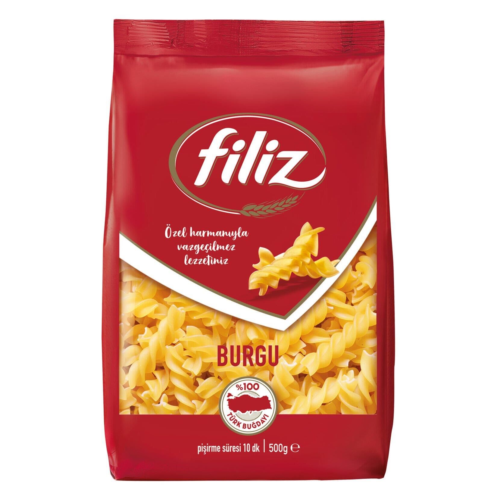 FİLİZ MAKARNA 500GR BURGU