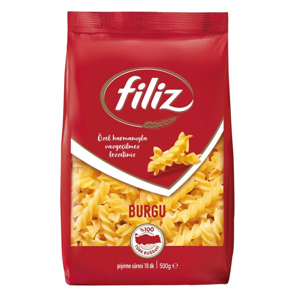 FİLİZ MAKARNA 500GR BURGU
