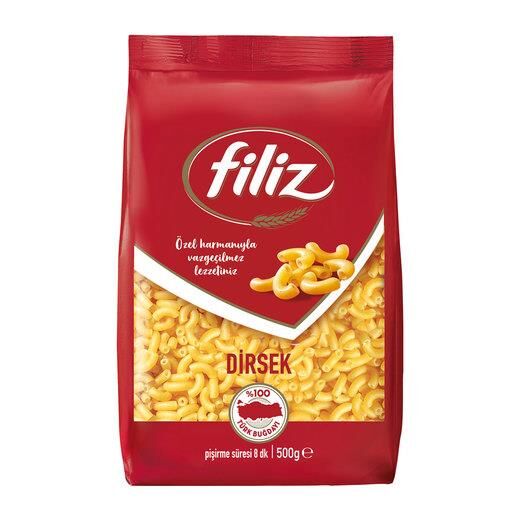 FİLİZ MAKARNA 500GR DİRSEK