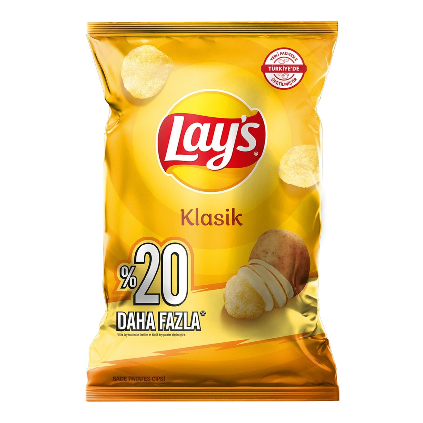 LAYS KLASİK 160GR