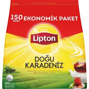 LİPTON DOĞU KARADENİZ 150Lİ DEMLİK SÜZEN POŞET