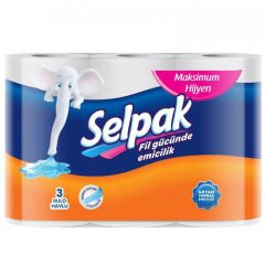 SELPAK HAVLU 2+1 YAĞ EMİCİ