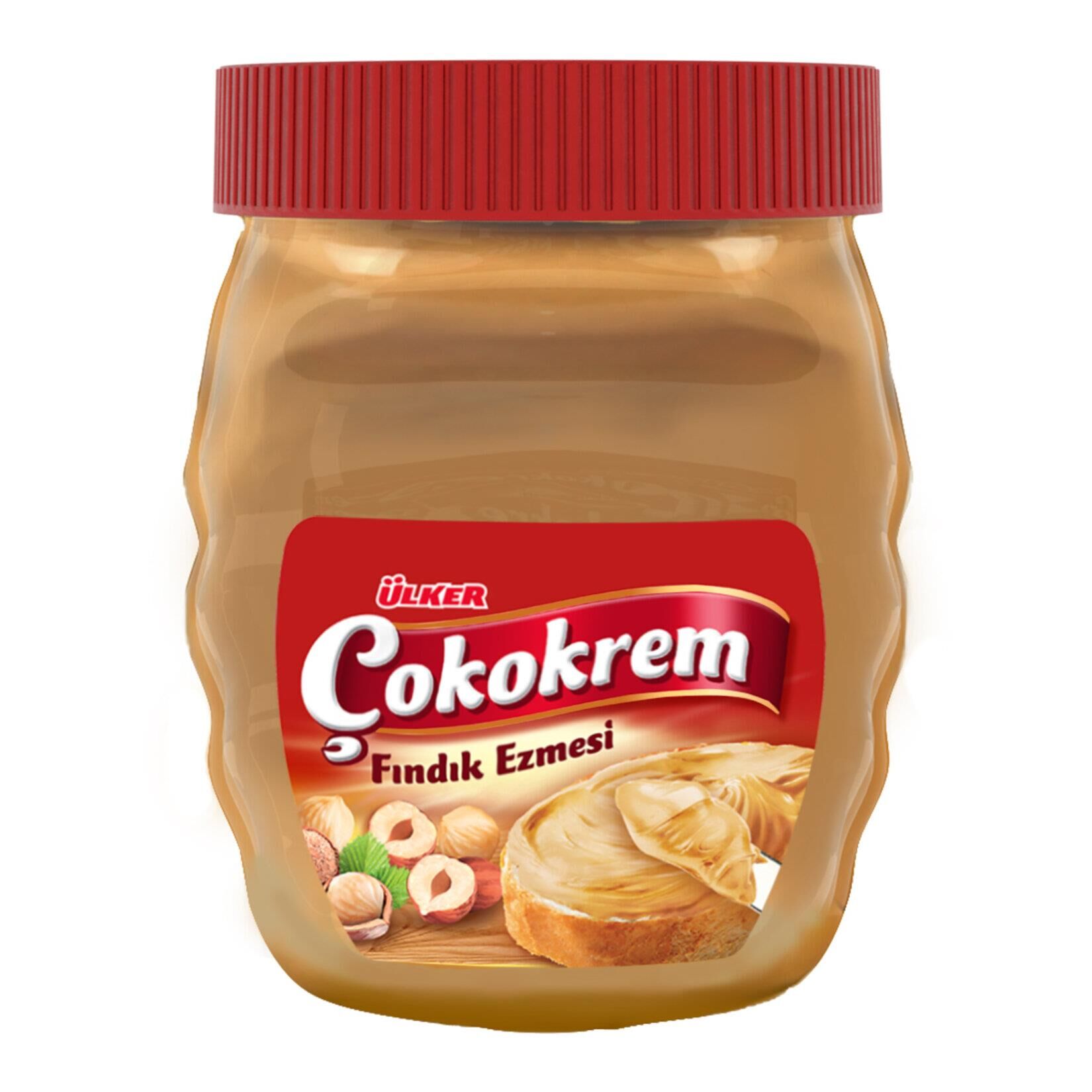 ÜLKER ÇOKOKREM 350GR PET FINDIK EZMESİ