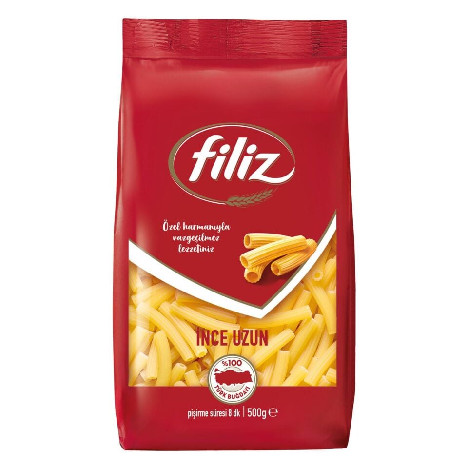 FİLİZ MAKARNA 500GR İNCE UZUN