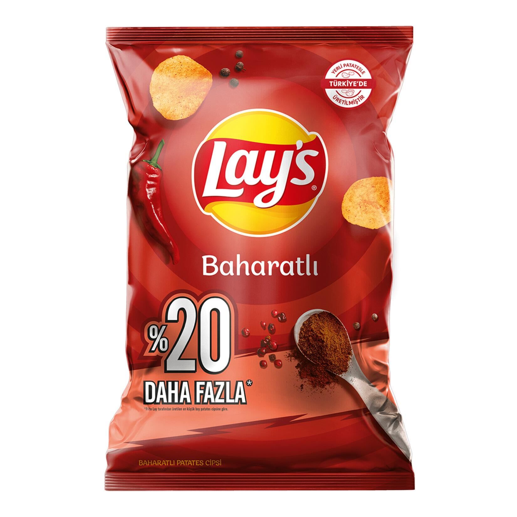 LAYS PARTİ BAHARATLI 160GR