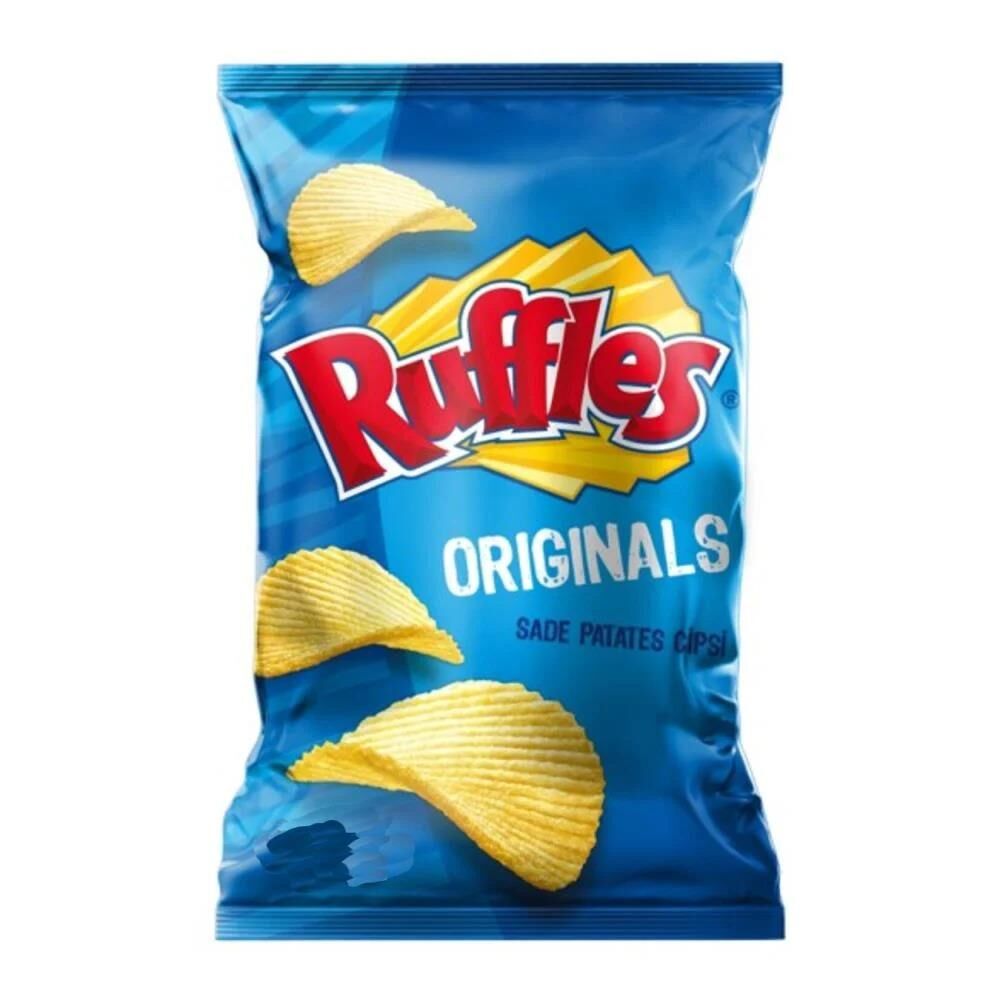 RUFFLES ORIGINALS SADE PATETES 160GR