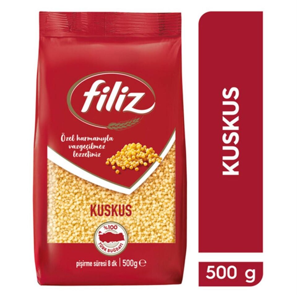 FİLİZ MAKARNA 500GR KUSKUS