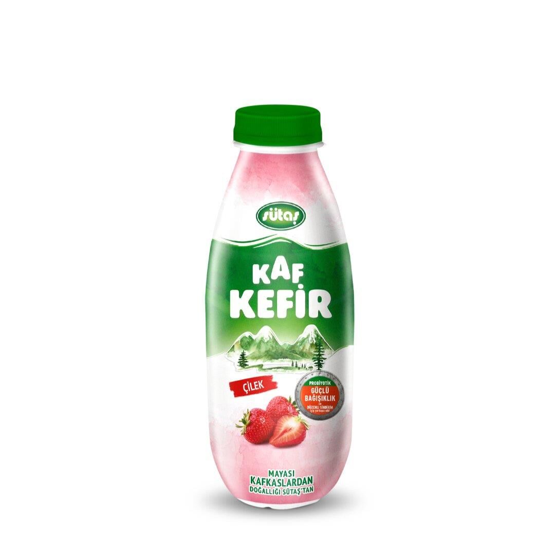 SÜTAŞ KAF KEFİR 250ML ÇİLEK